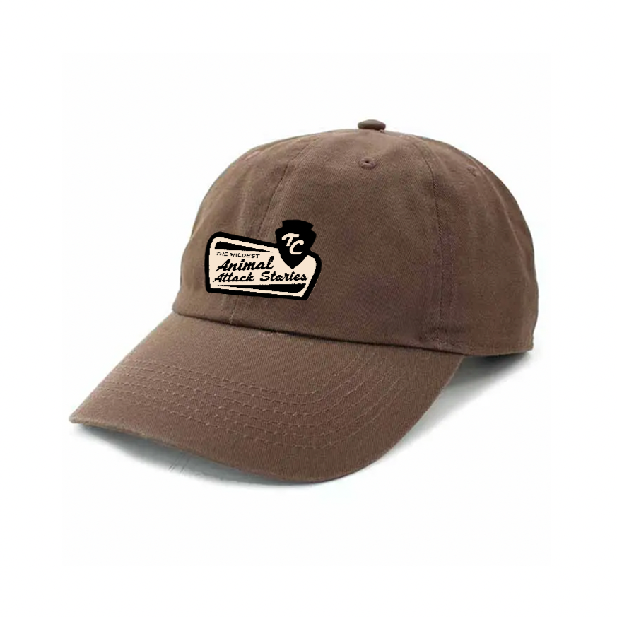 Brown Dad Cap