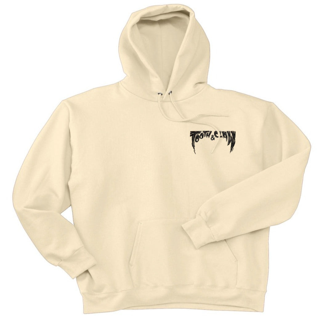 Tooth and Claw for retailer Blim Death Hoodie