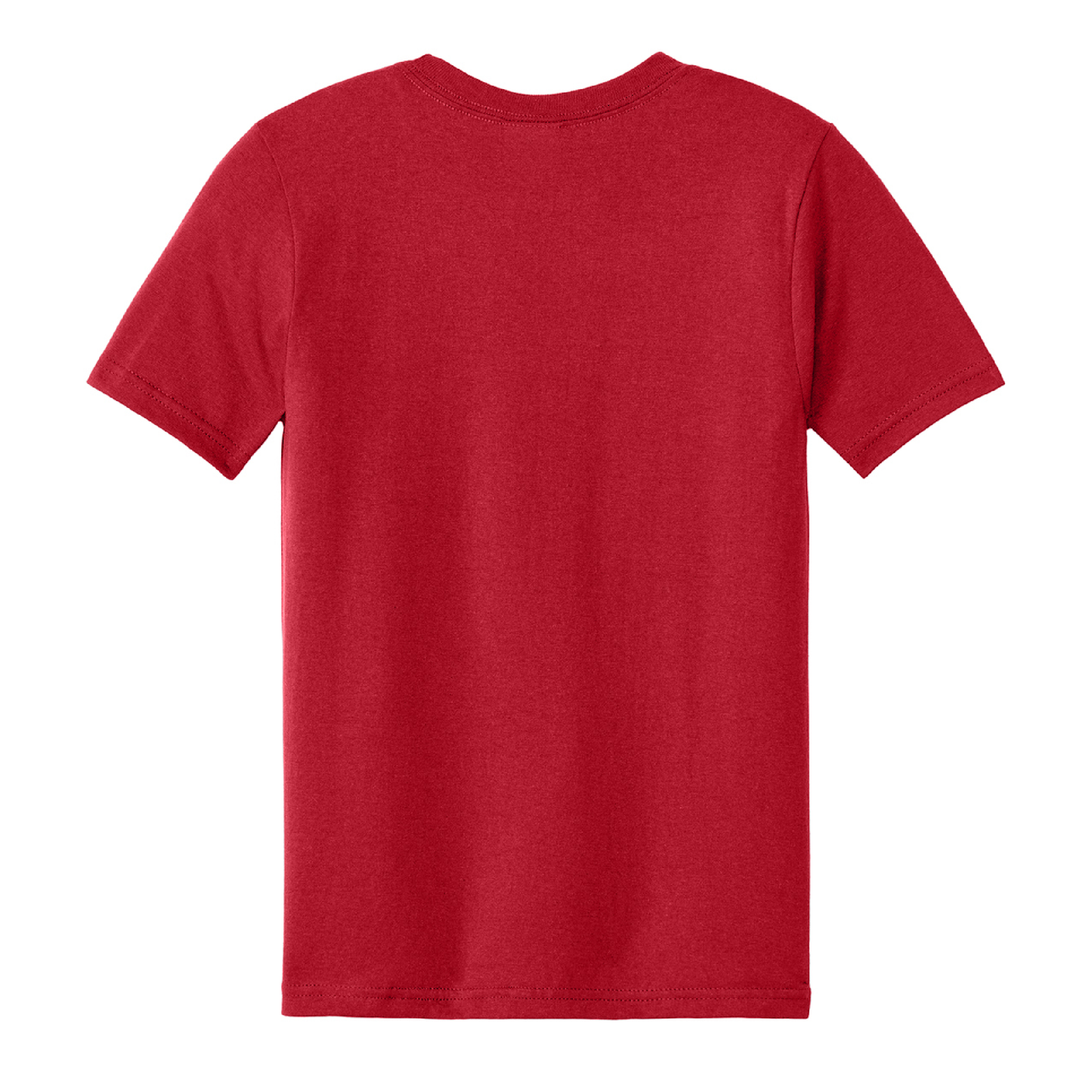 Bear Hug Youth CVC Tee Red