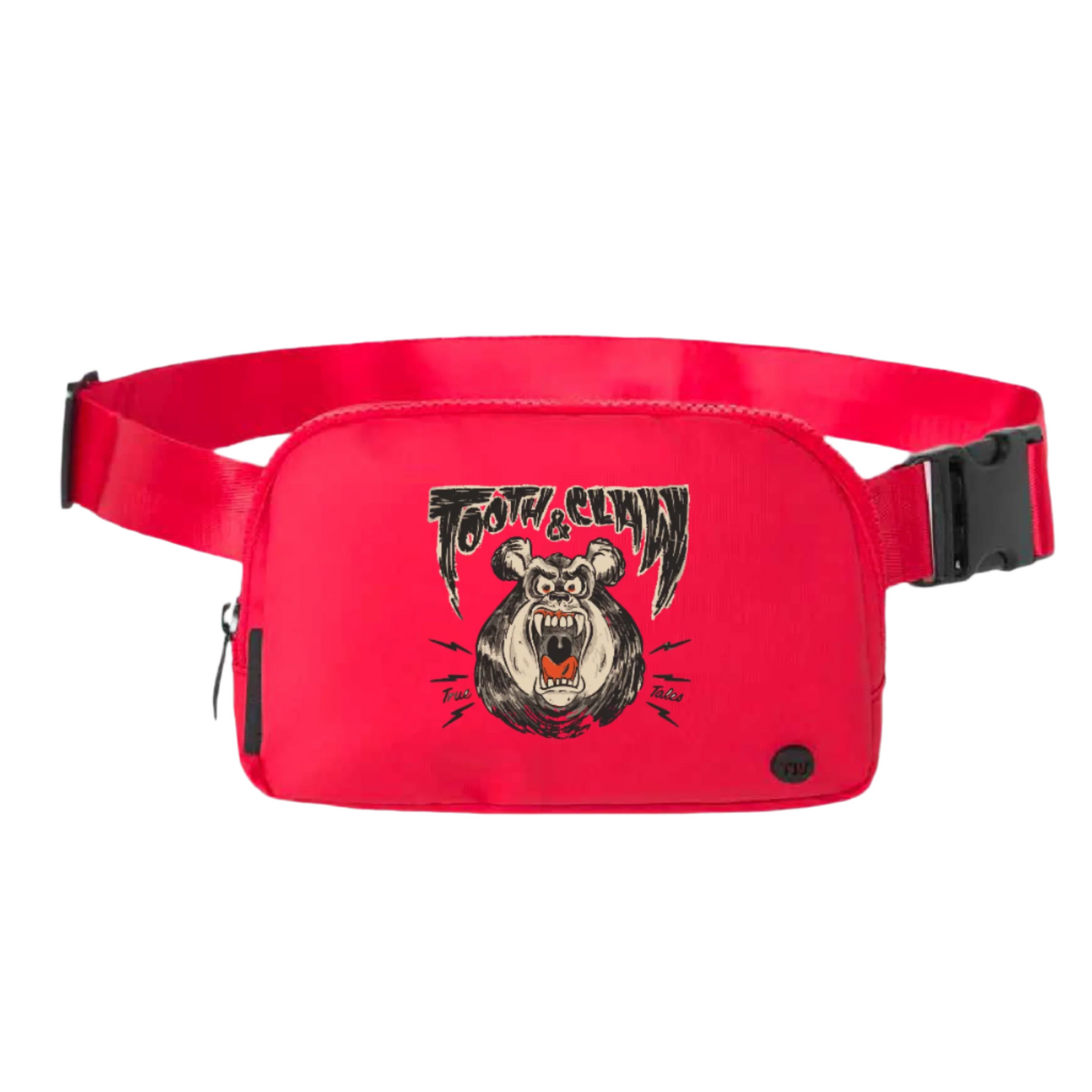 Tooth and Claw Static Crossbody Red