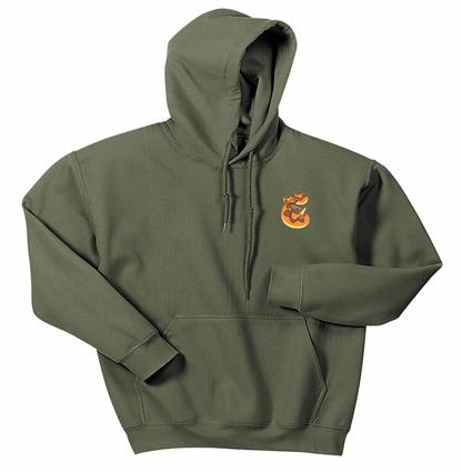 Snake Hoodie